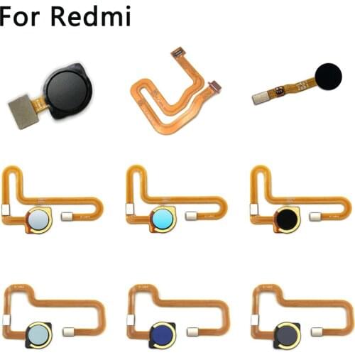 Original Back Home Button Fingerprint Sensor Flex Cable For Xiaomi Mi 5 5X 5c 5s Plus Phone Repair Parts