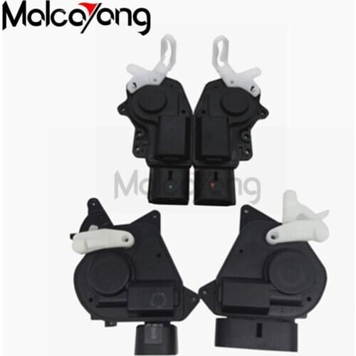 4pc/set Front And Rear Side Power Door Lock Actuator 6912042080 6911042120 69140-12070 69130-12070 For Toyota Rav4 00-05
