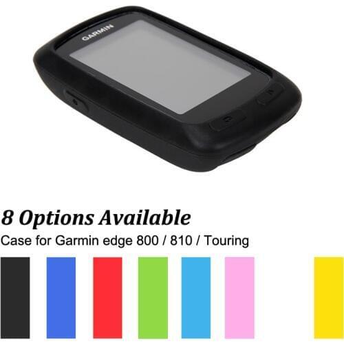Rubber Protect Skin Case for Cycling Computer GPS Garmin Edge 800 / Edge 810 / Edge Touring Muti-Colors