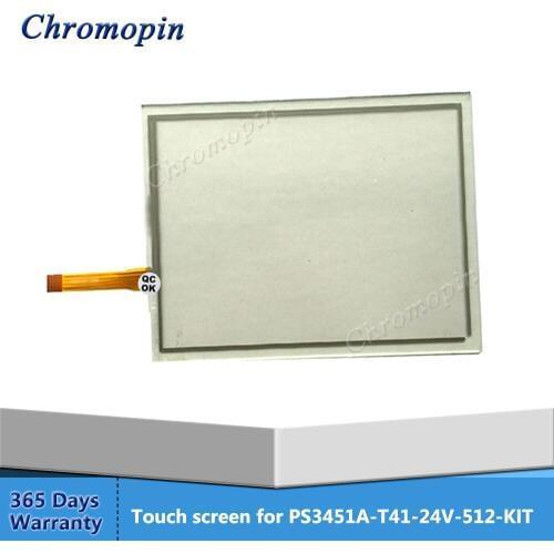Touch screen panel for Pro-face PS3451A-T41-24V-512-KIT PS3451A-T41-24V-512-XP