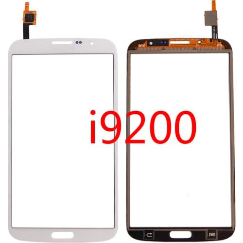 6.3'' LCD Display Touch Screen For Samsung Galaxy Mega 6.3 I9200 Smart Phone Touch Panel Front Outer Glass Sensor Digitizer Part