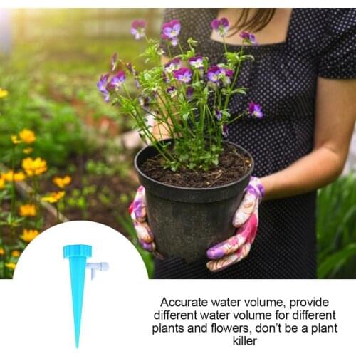 12/24PCS Drip Irrigation System Automatic Watering Spike for Plants Garden Watering System Irrigation System Greenhouse