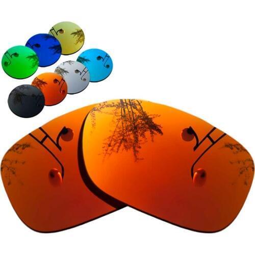 100% Precisely Cut Polarized Replacement Lenses for Twoface Sunglasses Red Mirrored Coating Color- Choices