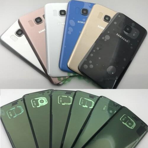 Replacement back cover for Samsung Galaxy S7 Edge with camera lens