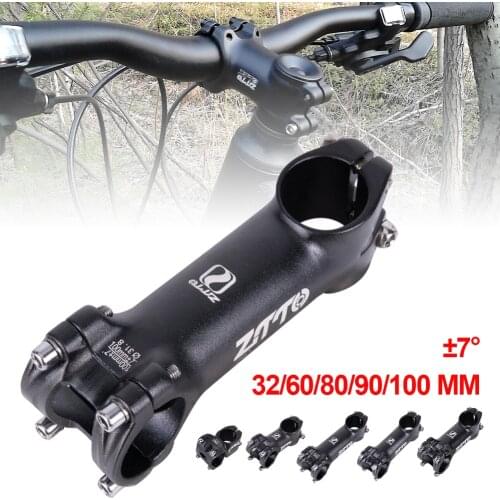 32 60 80 90 100mm High-Strength 31.8mm Stem Lightweight Handlebar Stem For XC AM MTB Mountain Road Bike Bicycle Part Dropship