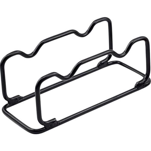 Dumbbell Rack Compact Durable Single Layer Barbell Storage Stand Strengthened Steel Bracket For Home Office Fitness Accessories