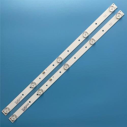 450mm LED Backlight strip 5 lamp for AKAI 28'' TV JS-D-JP2820-051EC(60416) E28F2000 D28-F2000