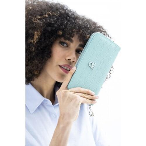 United Colors of Benetton BNT_395 GREEN Bag WALLET