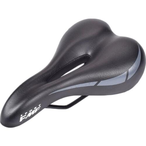 Premium Bike Saddle Soft MTB Road Seat Waterproof Hollow Vented Seats Pad