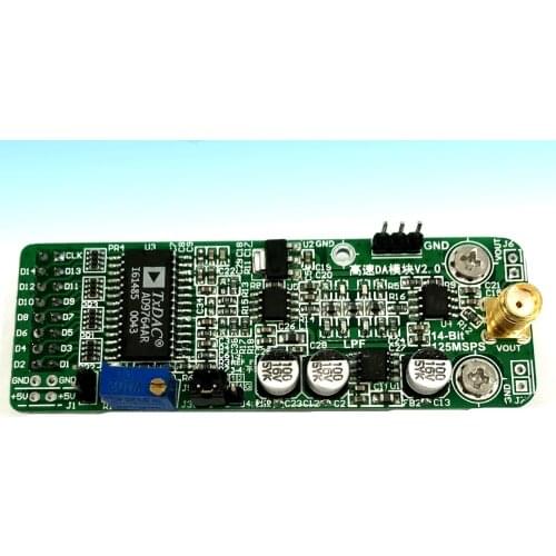 High-speed DA AD9764 Module 14-bit Parallel DA 125M Waveform Generation FPGA Development Board