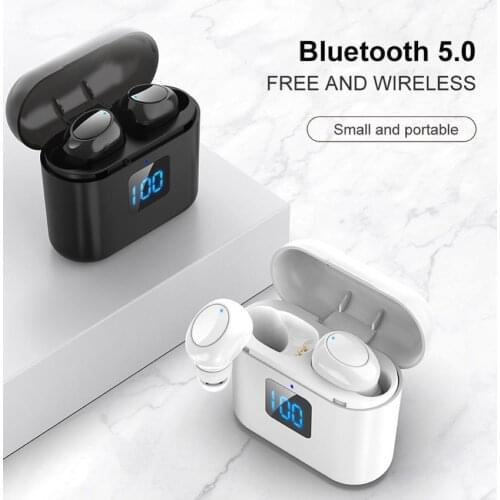 X11 Wireless Bluetooth 5.0 Rechargeable Earphone 8D Stereo Earbuds for Huawei Xiaomi