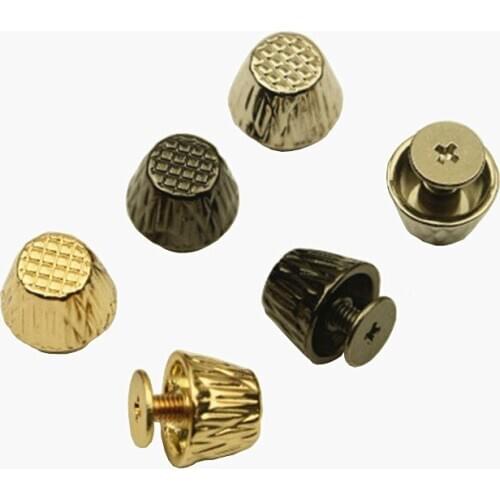XUNZHE 20 Pcs 12mm Alloy Embossing Nail clothing Rivet DIY Crafts / Bag/Shoes / Belt Screws Punk nails Decorate Accessories