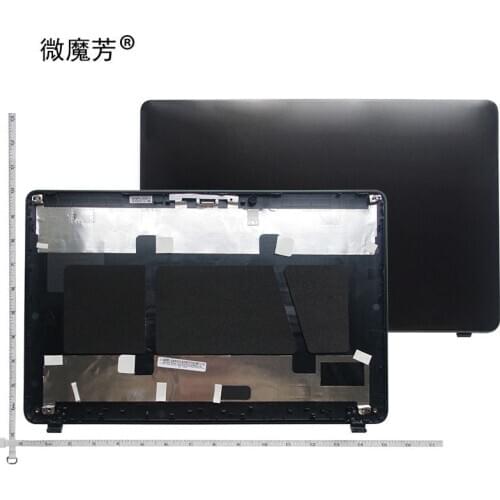 For Acer Aspire TE11 TE11HC TE11HR TE11BZ TE11HR TE11-BZ TE11-HC Laptop LCD Back Cover Rear Lid Top Case AP0QG000101 BLACK