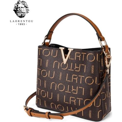 LAORENTOU Women Crossbody Bags Style Fashion Trend PVC Leather Shoulder Bag Casual Shoulder Messenger Handbag Mothers Day Gift