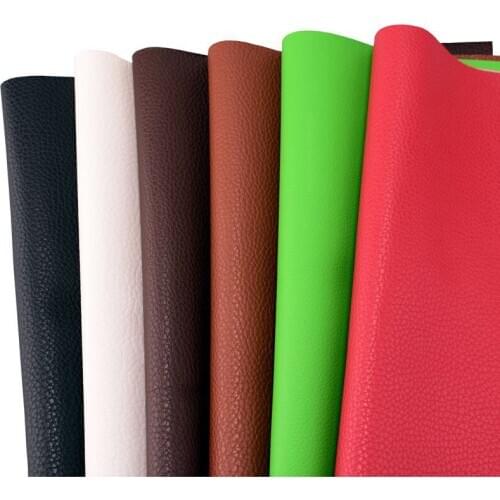1Pc 20*15cm Faux PU Leather Fabric Bow Bag Sofa Car Seat Sewing Repair Material Handmade Crafts Home Decoration DIY Accessories