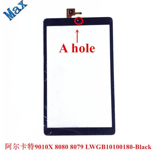 10.1" inch For Alcatel OneTouchPIXI 3 (10) 3G 9010X 8080 8079 Capacitive touch screen panel lcd display Digitizer Glass Sensor