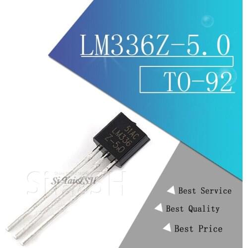 10pcs LM336Z-5.0 TO92 LM336Z LM336 LM336-5.0 LM336Z-5 TO-92