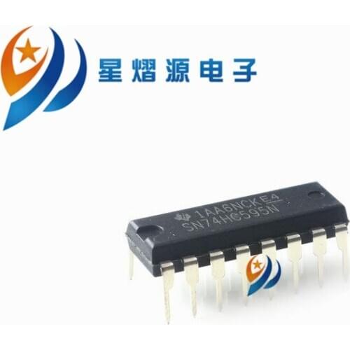 100pcs 74HC595N SN74HC595N DIP NEW IN STOCK