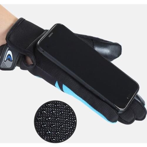 2@#All Seasons Gloves 1 Pair Motorcycle Mobile Phone Touch Screen Gloves Outdoor Ride Gloves Fitness Gloves Sunscreen All Finger