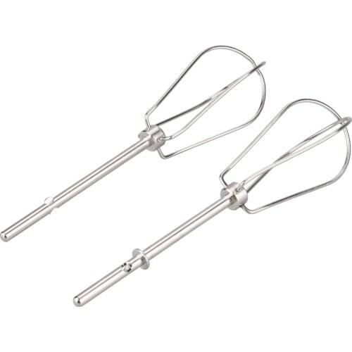 2pcs Stainless Steel Mixing Sticks Blender Mixer Head Eggs Cream Flour Cake Whisk Kitchen Gadgets For KHM2B W10490648 KHM926