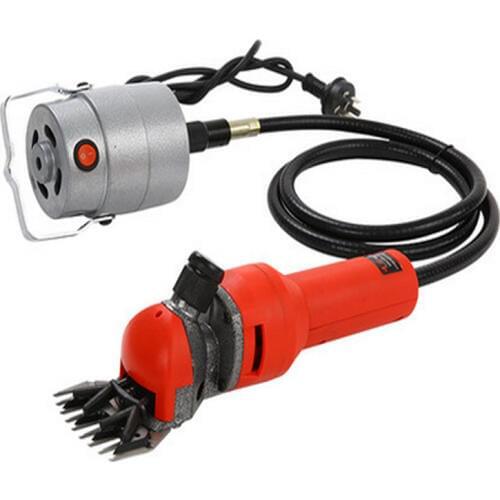 220V-240V 750W Flexible Shaft Electric Sheep Goat Shearing Machine Clipper Shears Cutter Wool Scissor