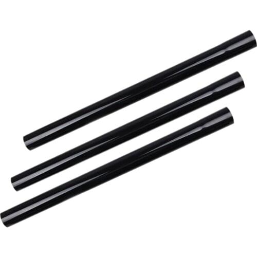 3Pcs Vacuum Cleaner Extension Wands, Vacuum Cleaner Accessories, 32mm Inner Diameter Vacuum Hose Plastic Wand Pipe