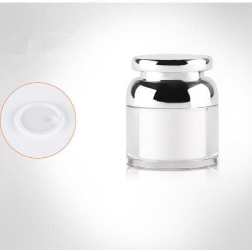 30g 50g high quality Cosmetics empty jar / Clear acrylic bottle creams jars / bottle acrylic container F20173183