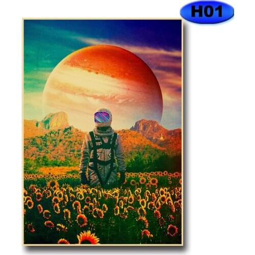 5D Diamond Painting Diamond Mosaic Astronaut Space Dreaming DIY Full Round Diamond Embroidery Cross Stitch Rhinestone Art WG2683