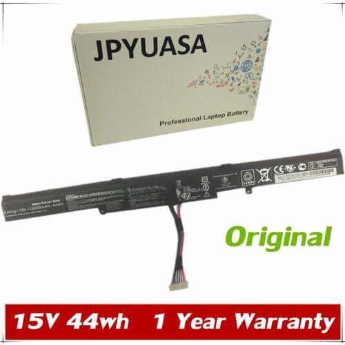 7XINbox 15V 2950mAh Battery X41-X550E For Asus X450 X450E X450J X450JF A450C A450V A450J A450JF F450 F450C F450E F450JF F450J