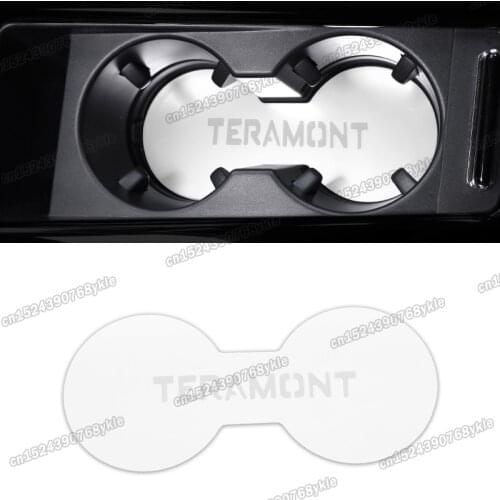 Lsrtw2017 for Volkswagen Atlas Teramont Vw Car Gear Lever Head Trims Interior Accessories 2017 2018 2019 2020 shift knob