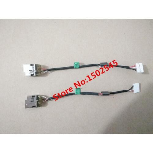 Free Shipping Laptop Power Interface Cable For HP ENVY Specter XT 13-2000 XT13 Power Header 689146-SD1 Power DC JACK Cable