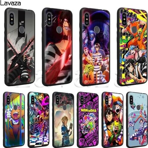 Nanbaka Detentionhouse Jyugo Case for Xiaomi Redmi Poco X2 MI Note 8 8A 9 9s 9T 10 CC9 CC9E A3 7A K20 K30 Lite Pro Max