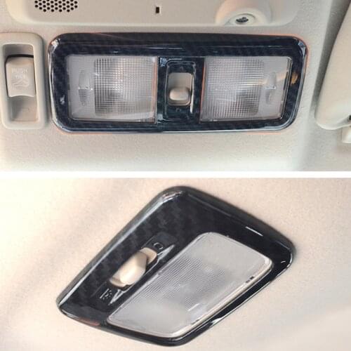 For Mitsubishi Pajero V80 V93 V95 V97 V98 2007-2019 Front Rear Roof Reading Light LED Bulb Lampshade Cover Trim