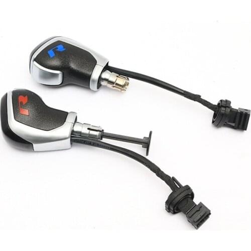 Electronic Shift Handle for -Golf Passat Tiguan Series Transmission Automatic Electric LED Gear Shift Knob