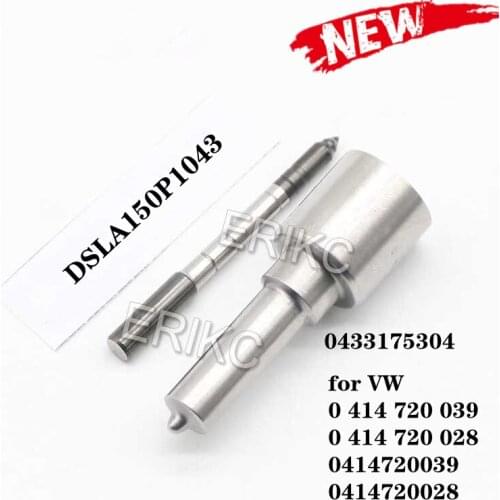 ERIKC Diesel Fuel Injector Nozzle DSLA150P1043 0 433 175 304 for VW 0 414 720 039 0 414 720 028 0414720039 0414720028