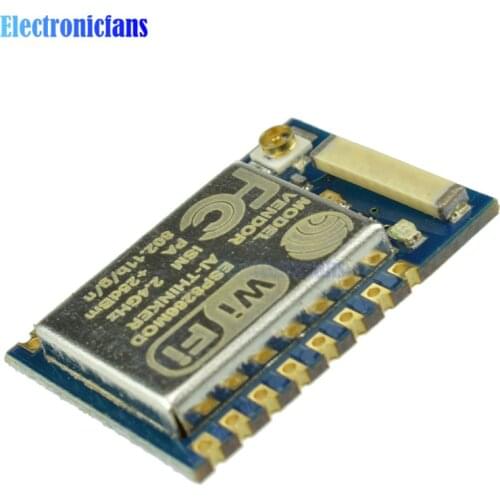 ESP8266 ESP07 ESP-07 WIFI Remote Model Serial Port Wireless Transceiver Module 2.4Ghz 3.3V For Arduino Authenticity Guarante
