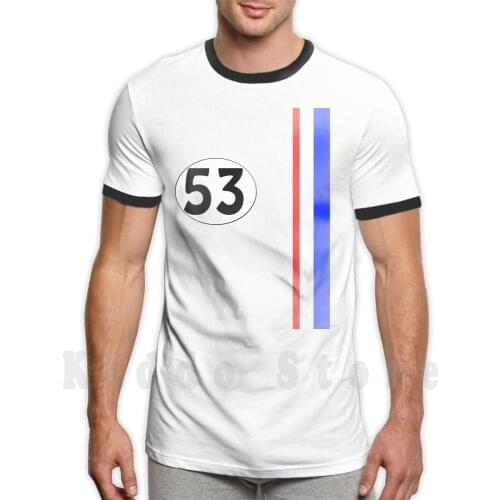 Herbie The Love Bug Jim Douglas Special 53 T Shirt Men Cotton Cotton S-6Xl Herbie Love Bug Jim Douglas Special Aircooled Beetle