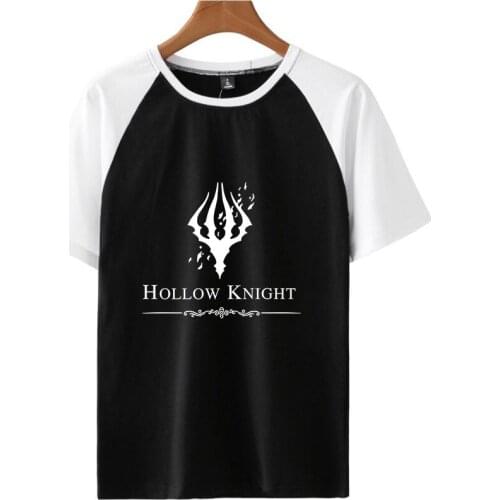 Hollow Knight Fashion Printed Raglan T-shirts Women/Men Summer Short Sleeve Tshirts 2019 Hot Sale Trendy Streetwear Clothes