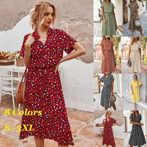 iMucci Short Summer Dresses