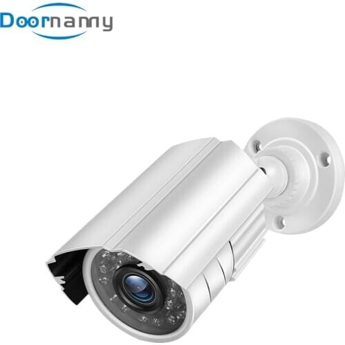 Doornanny 1200TVL Analog CCTV Camera Day/Night Vision Video Outdoor Waterproof IR Bullet Surveillance Security Camera