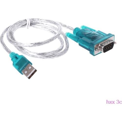 New Convertor Adapter USB to RS232 Serial Port 9 Pin DB9 Cable Serial COM Port