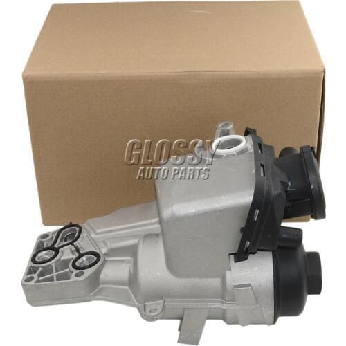 AP03 Oil Filter Housing Fits For Volvo C30 C70 V40 V60 for Ford Focus Mondeo S-MAX 2,5 V5 31338685 30788494 7G9N6884AC