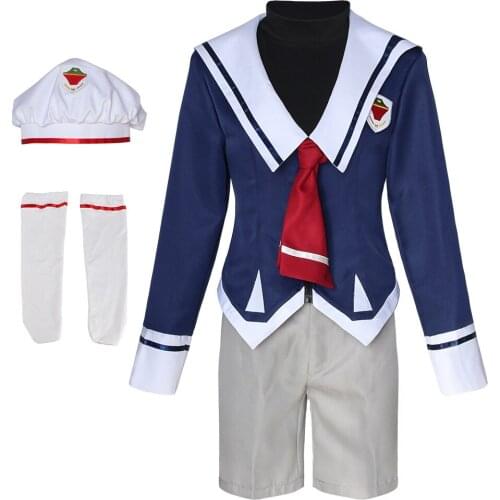 Anime SK8 the Infinity Cosplay Costume Chinen Miya SK Eight Japanese School Uniform Cosplay Halloween Party sailor suit