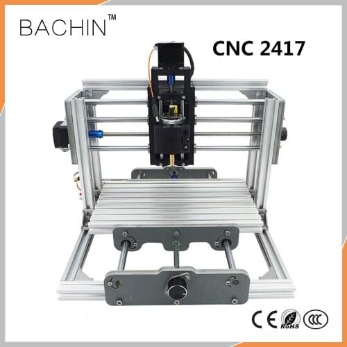 CNC2417 Laser Cutter Engraving Machine 2500mW 3axis Milling Cutting Engraver, PCB Metal Carving Machine, GRBL CNC Wood Router