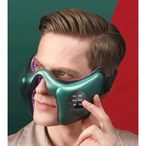 Masajeador Facial que levanta y aprieta las líneas musculares delgadas en la cara, V