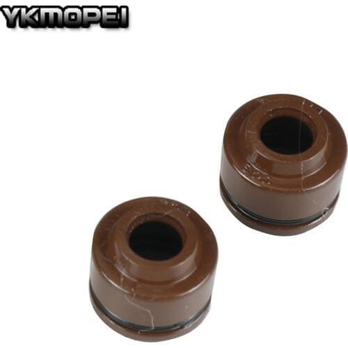 Motorcycle Valve Oil Seal For lifan LF 50 70 90 110 125 140 150 160 cc Horizontal Engines Dirt Pit Bike monkey ATV Quad Go Kart
