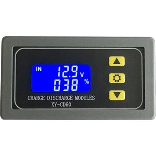 XY-CD60 Battery Battery Charging Control Module Full Of DC Voltage Protection Under-voltage Deficit Protector High Quality