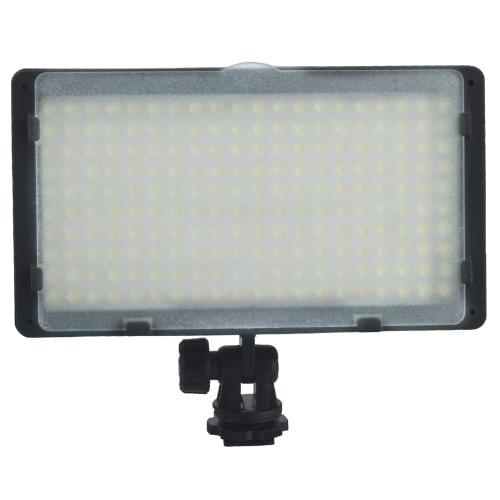 NanGuang CN-LUX2200 2200 LED Bi-Color 3200K-5400K LED Video Light Lamp For Canon Nikon Sony Camera DV Camcorder