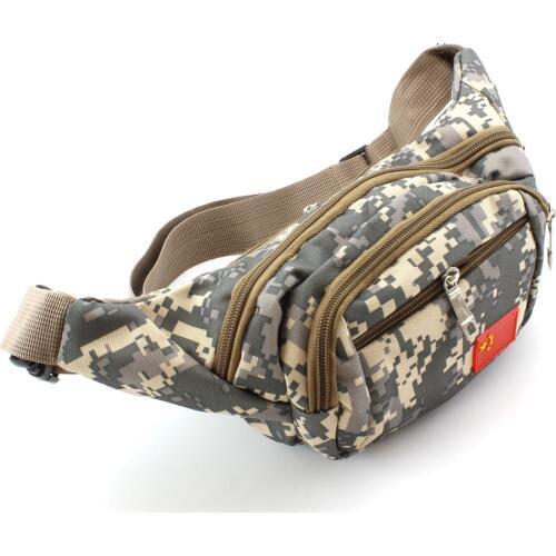 NEW 20*15*8cm Multifunctional Carp Fishing Bag Army Green Camouflage Pesca Fishing tools Bags Fishing Tackle Bag For Fishing