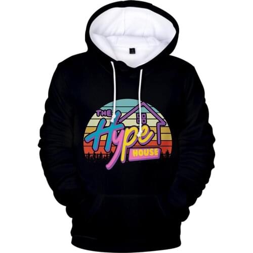 2021 new 3D The Hype House Hoodies Sweatshirts Men Women long sleeve Tie-dye Kids Hoodie Boys Girls fashion warm hooded Pullover
